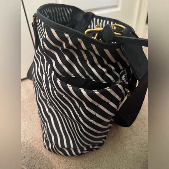Navy Tory Burch Diaper Bag - Picture 5 of 9